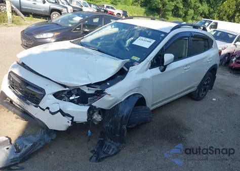 2019 Subaru Crosstrek 2.0I Premium from USA, damaged, VIN JF2GTACC8KH239044